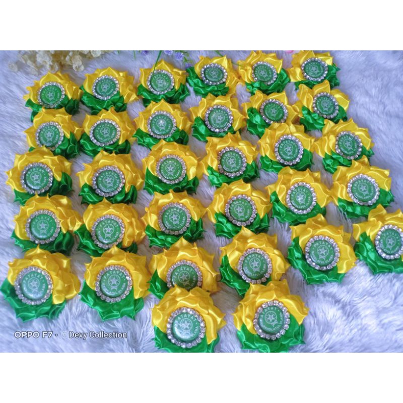 Bros  pin Fatayat, Muslimat, NU.