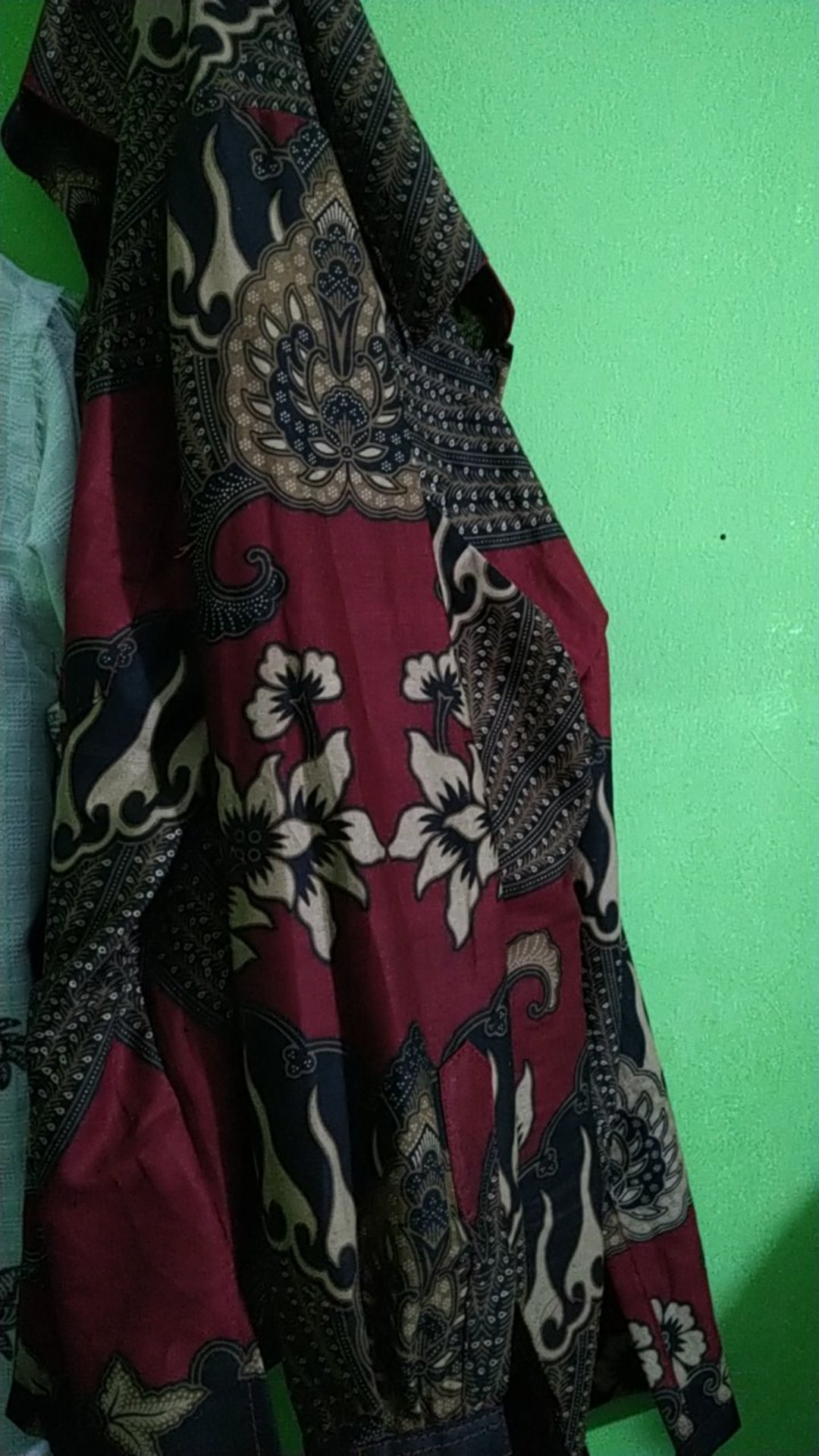 Kemeja Batik Lengan Panjang Size M L Xl Xxl Xxxl