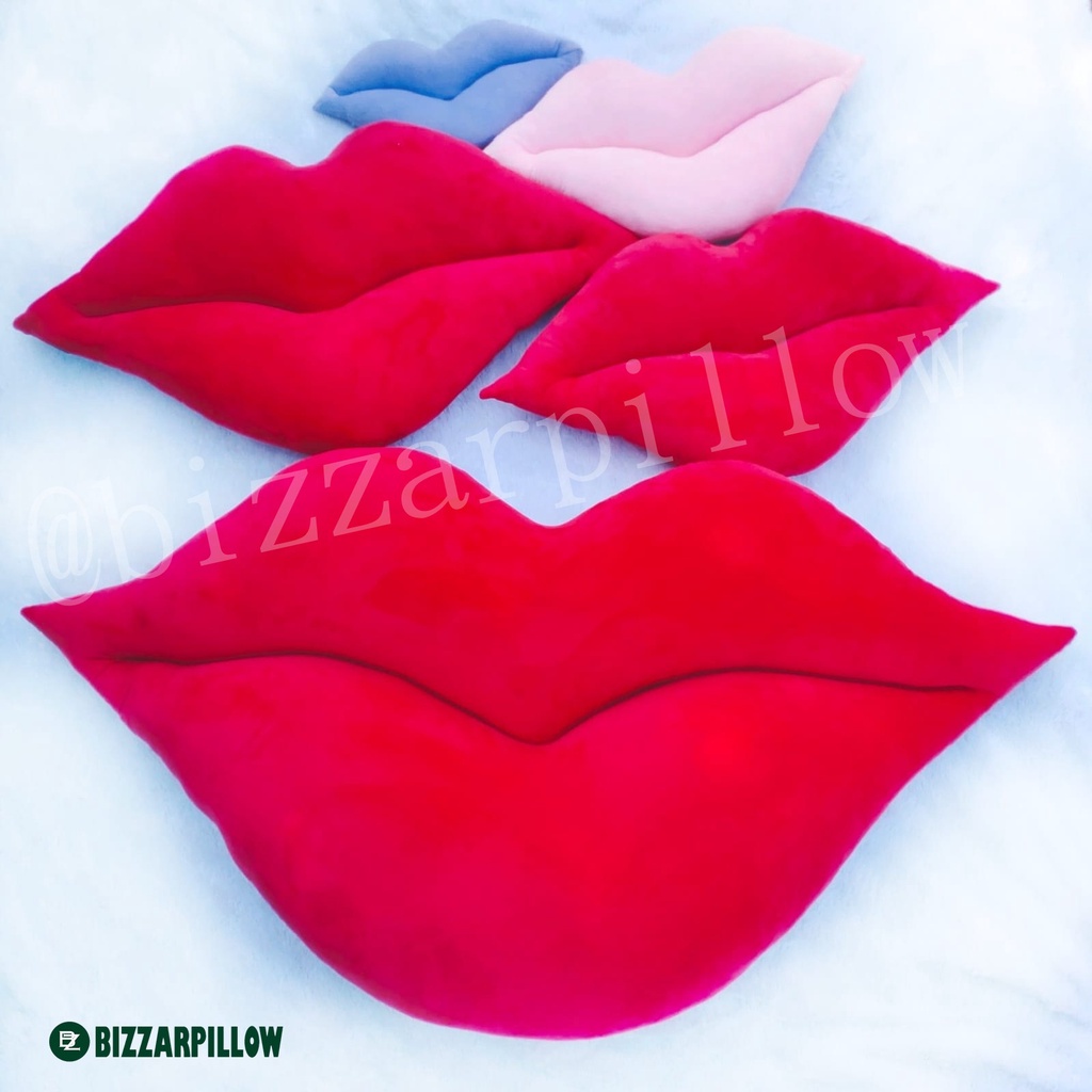 Bizzarpillow Bantal Bibir Size XXL BZ308