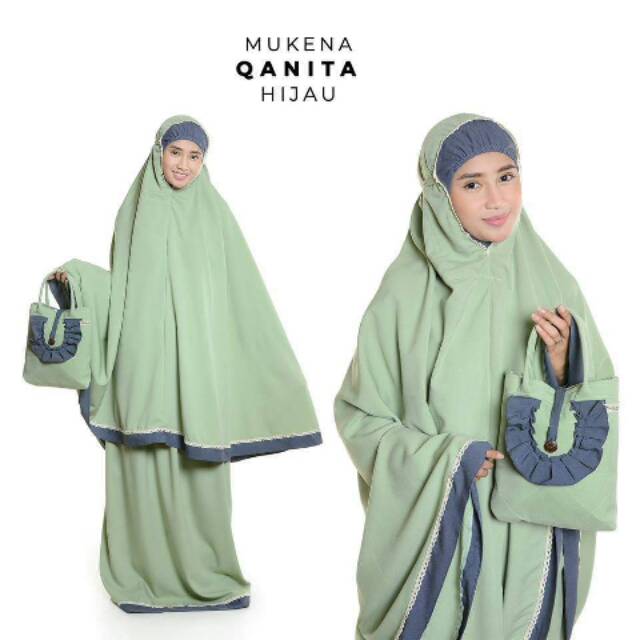 Mukena Qonita Dewasa