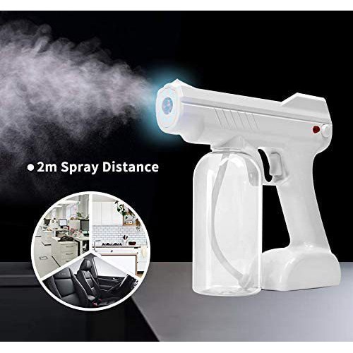 BS504 YJ-01 Nano Spray Gun Disinfectant Wireless 800 ml UV Sterilizer gun