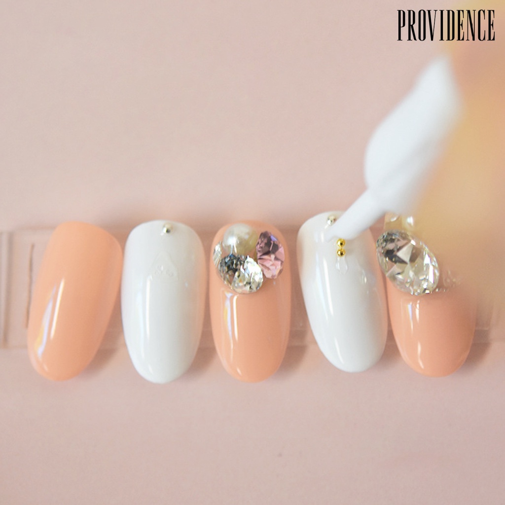 Providence Dotting Pen Reusable Automatic Bead Metal Charming Nail Art Rhinestones Picker for Home