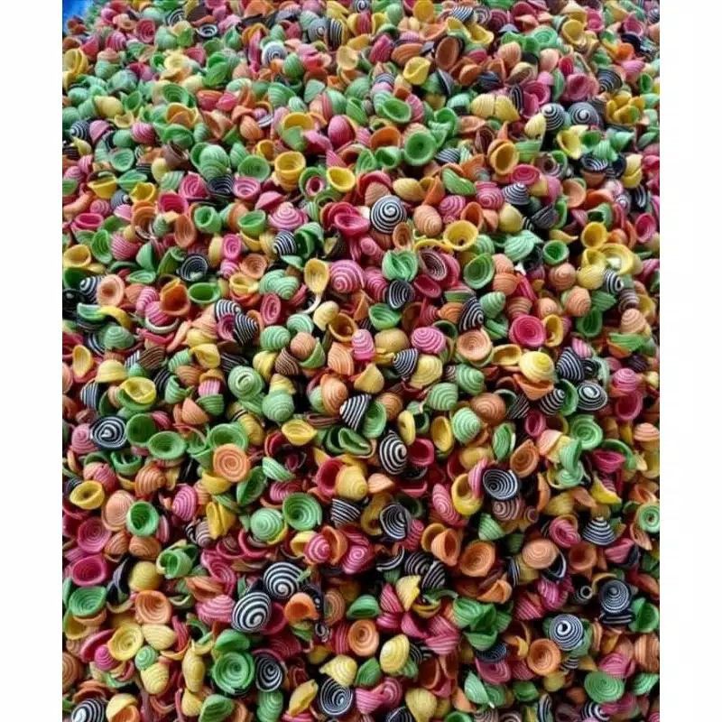 

[400gr] KUPING GAJAH WARNA WARNI (RAINBOW)