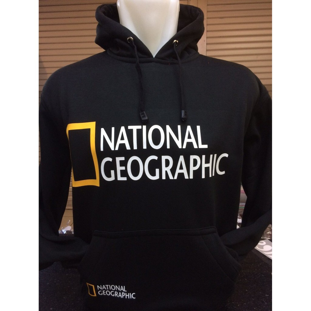 Jaket Sweater Zipper Hoodie National Geographic