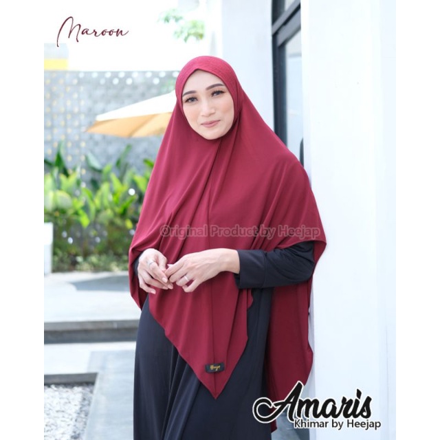 HIJAB SYARI AMARIS ORIGINAL HEEJAP || READY STOK