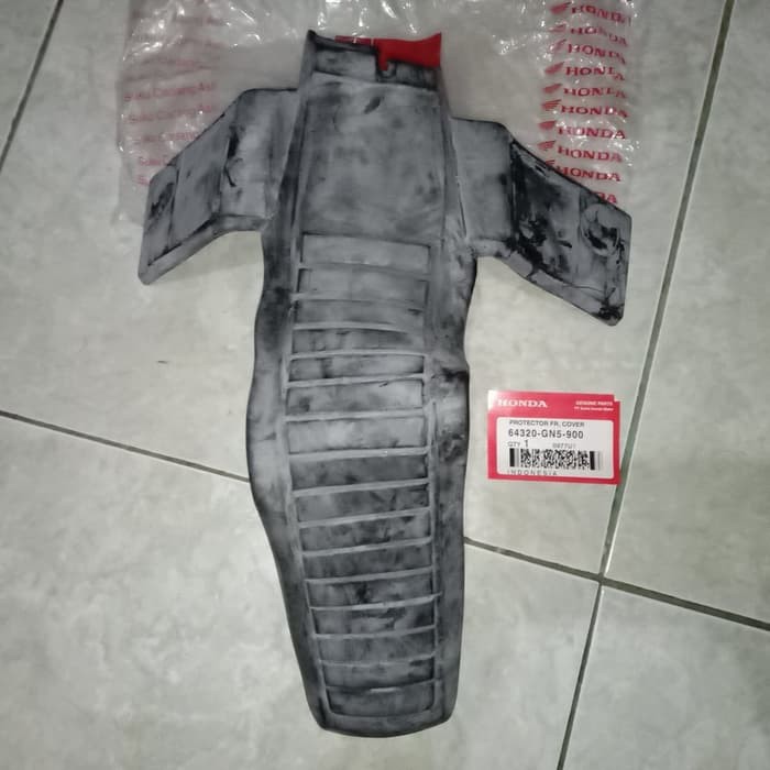 onderdil karet pelana sayap legshield honda astrea prima ORI