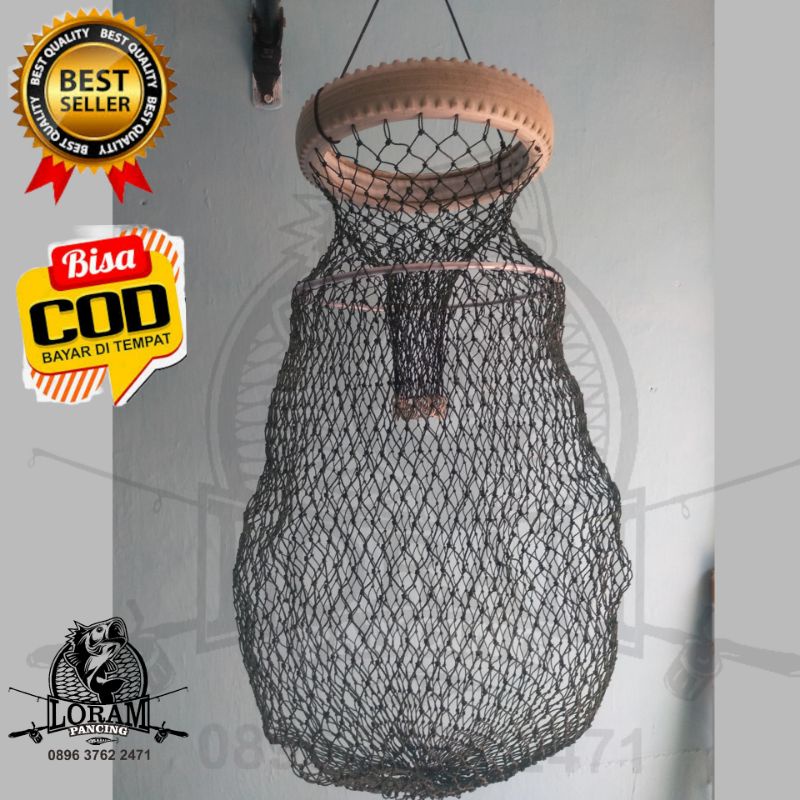 KOJA IKAN, KEPIS, KARAMBA IKAN, MANCING NYOBOK ANTI IKAN LOMPAT