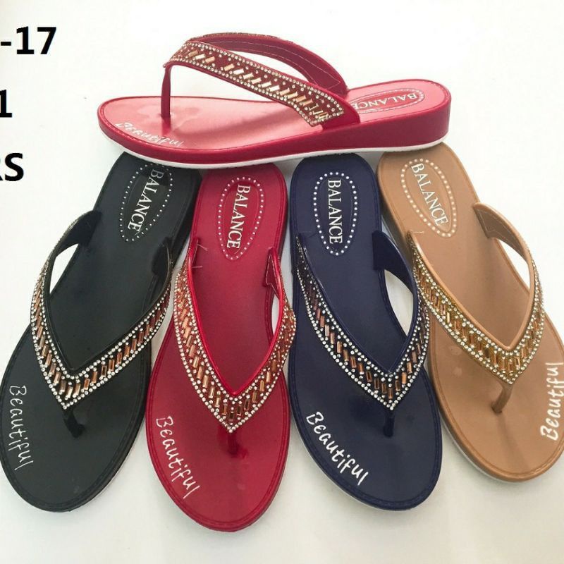 Sandal balance jepit wanita