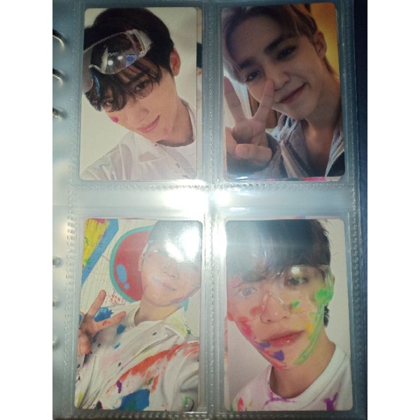 PHOTOCARD SEVENTEEN FACE THE SUN