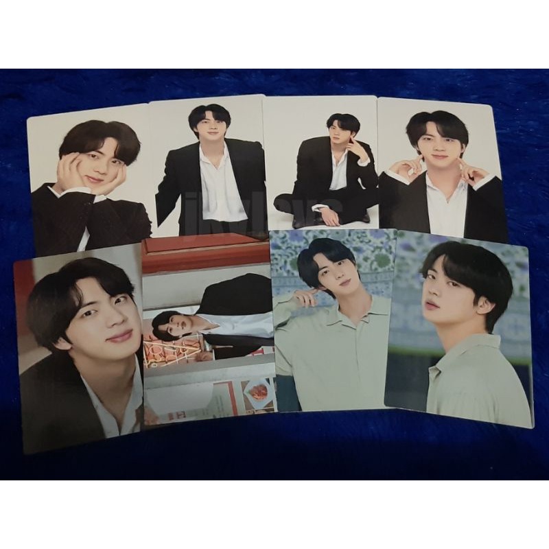 [READY] MPC JIN KIM SEOKJIN PTD LA SEOUL MINI PC PERMISSION TO DANCE 5/8 6/8 7/8 8/8 1/4 2/4 3/4 4/4