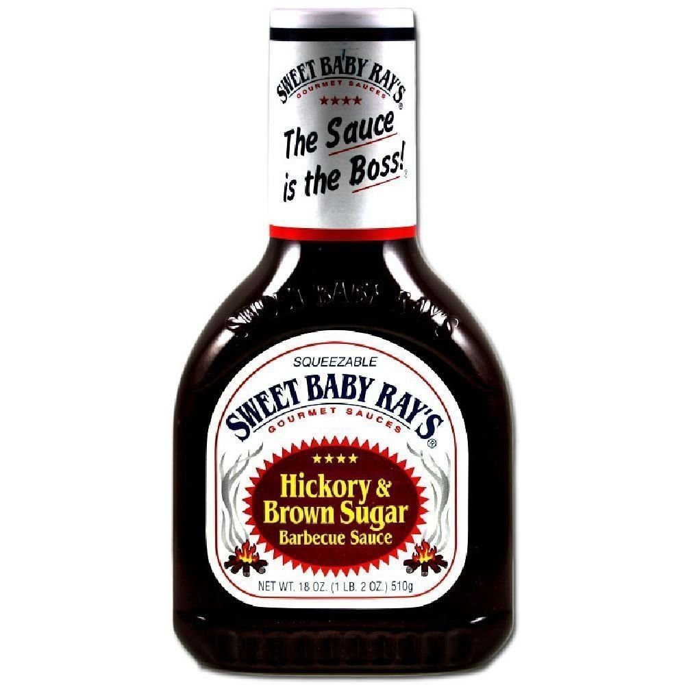 

SWEET BABY RAYS HICKORY & BROWN SUGAR | BBQ Sauce