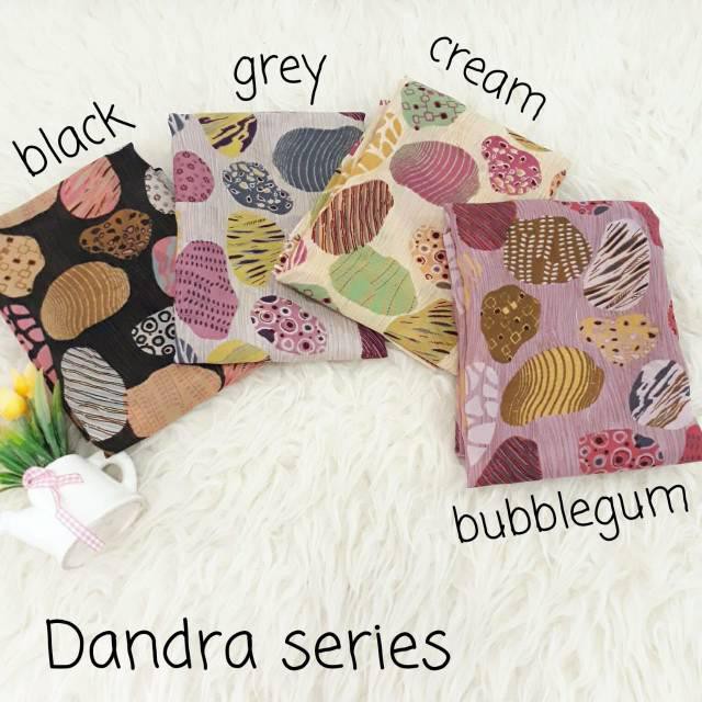HIJAB DANDRA/HIJAB SEGIEMPAT/JILBAB SEGI EMPAT/KERUDUNG SEGI4/SQUARE MOTIF ABSTRAK/POLYCOTTON