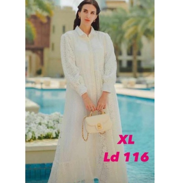 SANDRINA MAXI DRESS BENANG JARUM SENSE OF SERENITY