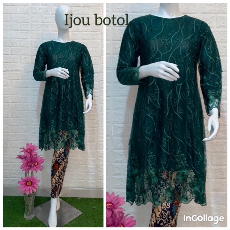 Kebaya tunik / Kebaya tunik buksui / Kebaya lengga panjang / Kebaya bali / Kebaya wisuda / Kebayapesta / Kebaya-Ijou botol