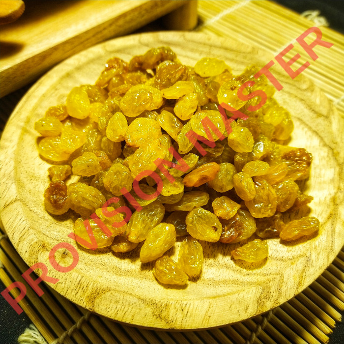 

Golden Raisin 80 gr USA Lion / Kismis Kuning Premium