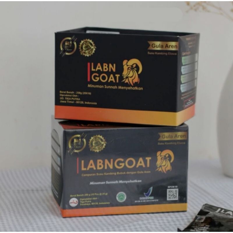 

Labn Goat Gula Aren | Susu Kambing Etawa | Herbal