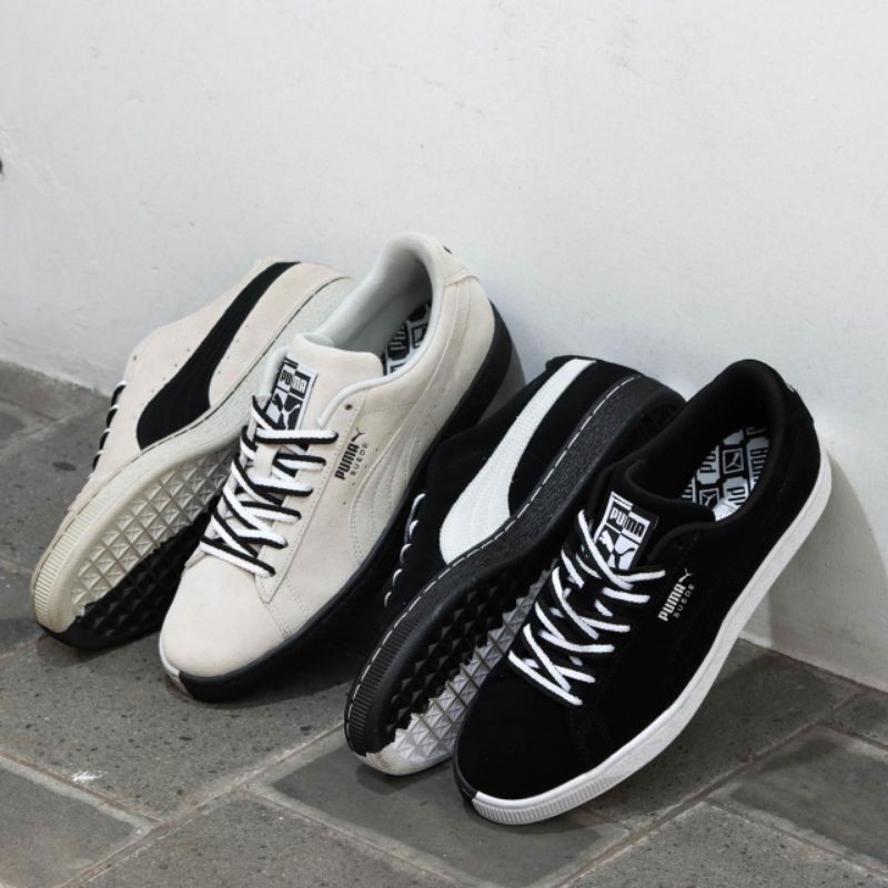 PUMA SUEDE OUTSIDER CREAM BLACK ORIGINAL