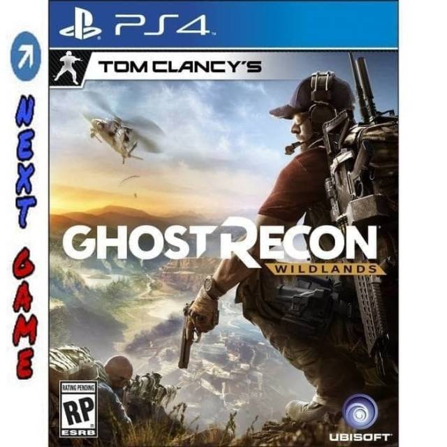 PS4 Tom Clancy Ghost Recon Wildlands