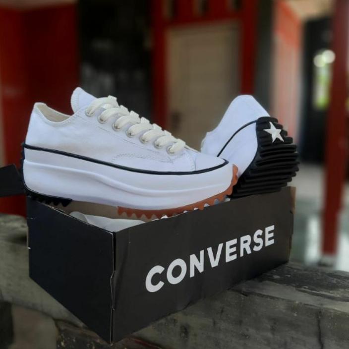 Recomend Sepatu Converse Run Star Hike Lugged Jw Anderson High And Low Pria Wanita Casual Shoes Orig