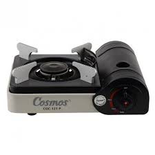 COSMOS Kompor Gas 1 Tungku - CGC 121 PN Full Burner