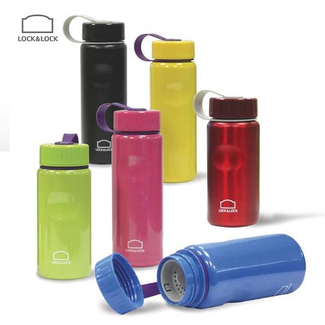 Tumbler botol minum sport bottle lock and lock