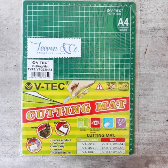 

Big Sale.. V-TEC CUTTING MAT A2 / A3 / A4