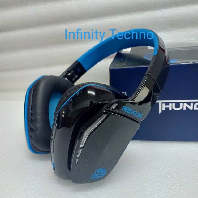 Headset Gaming Bluetooth REXUS FX1 THUNDERVOX