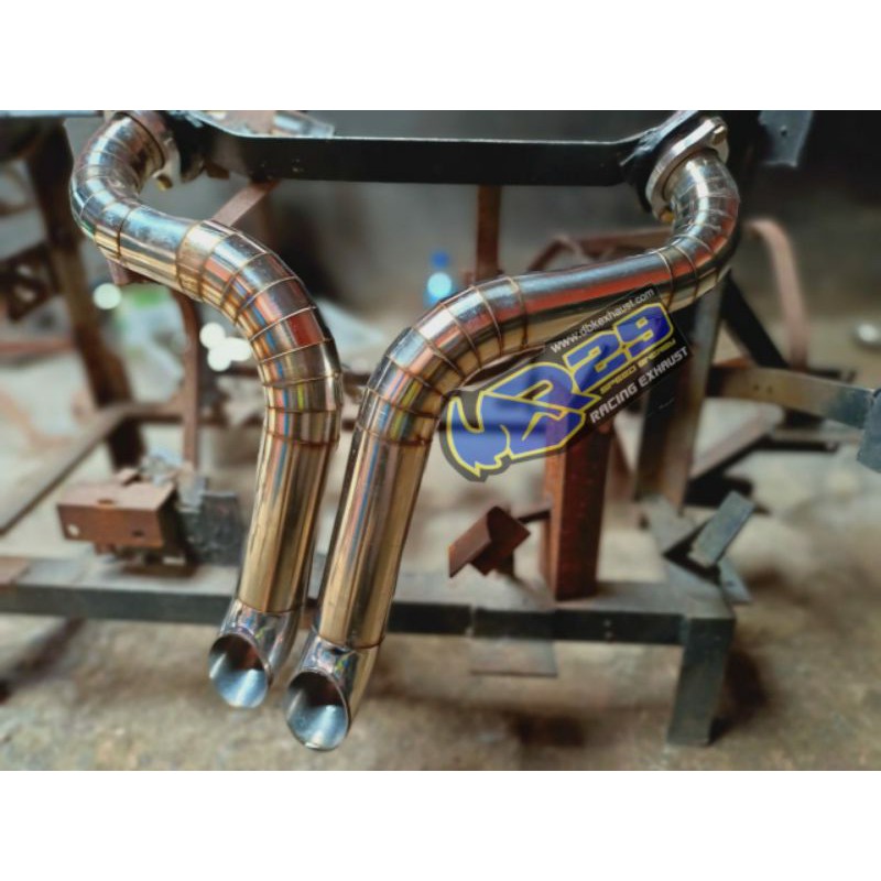 KNALPOT HARLEY DAVIDSON SPORTSTER MODEL HORN