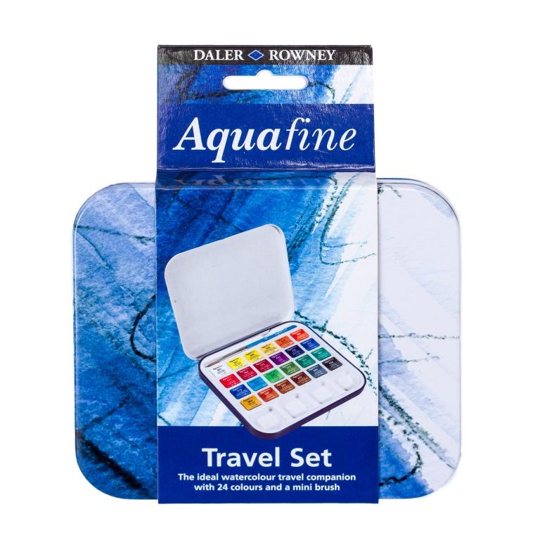 

Cat Air AQUAFINE Watercolor Travel Set 24 - 131900924