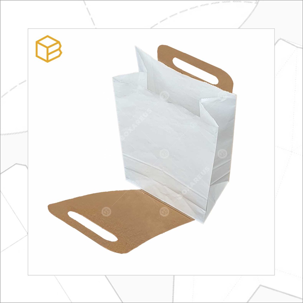 Paper Bag, Kantong Roti, Lunch Paperbag Kraft Polos | PBFH2313