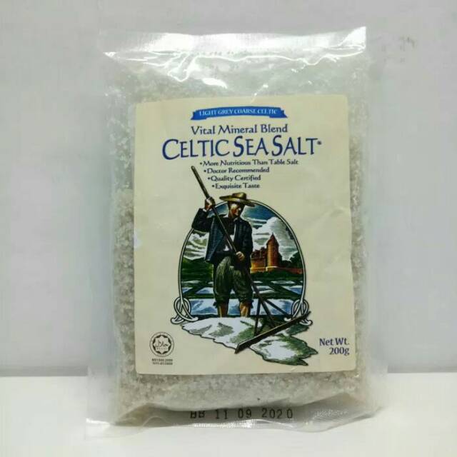 

Celtic Sea Salt Coarse 400gr