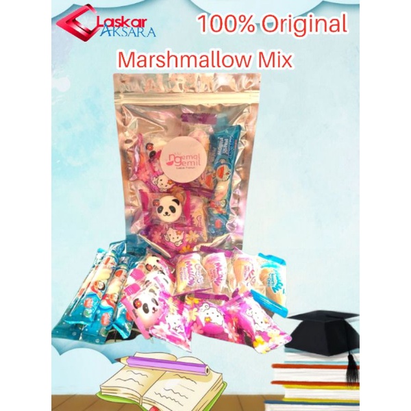 

Marshmallow Mix | Marshmallow Bentuk Lucu