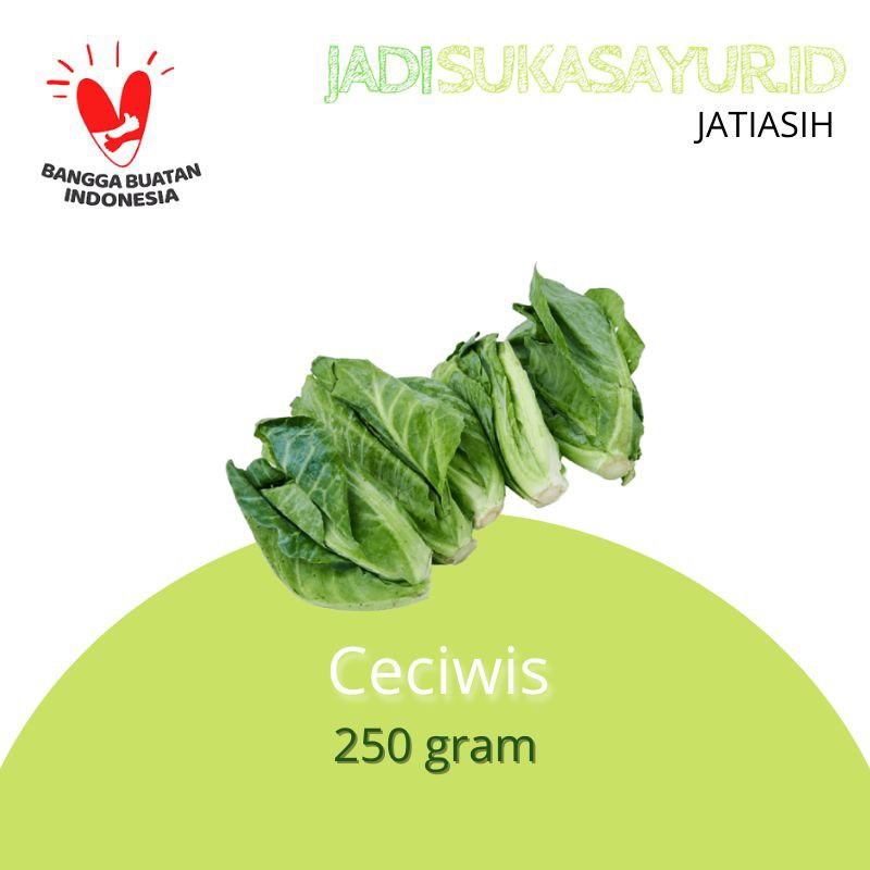 

Ceciwis Sayur Segar 1Pack - Sayur Segar Bekasi