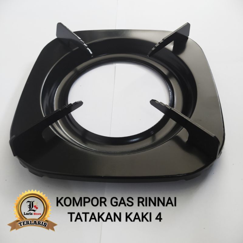 Tatakan Nampan Tungku Kompor Gas Rinnai Dudukan Kaki 4