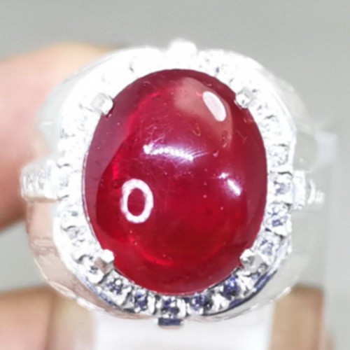 Merah Delima Batu Akik Ruby