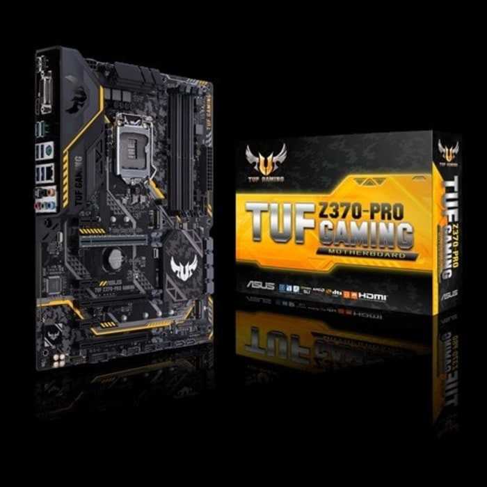 "ASUS TUF Z370-PLUS GAMING COFEE LAKE LGA 1151"