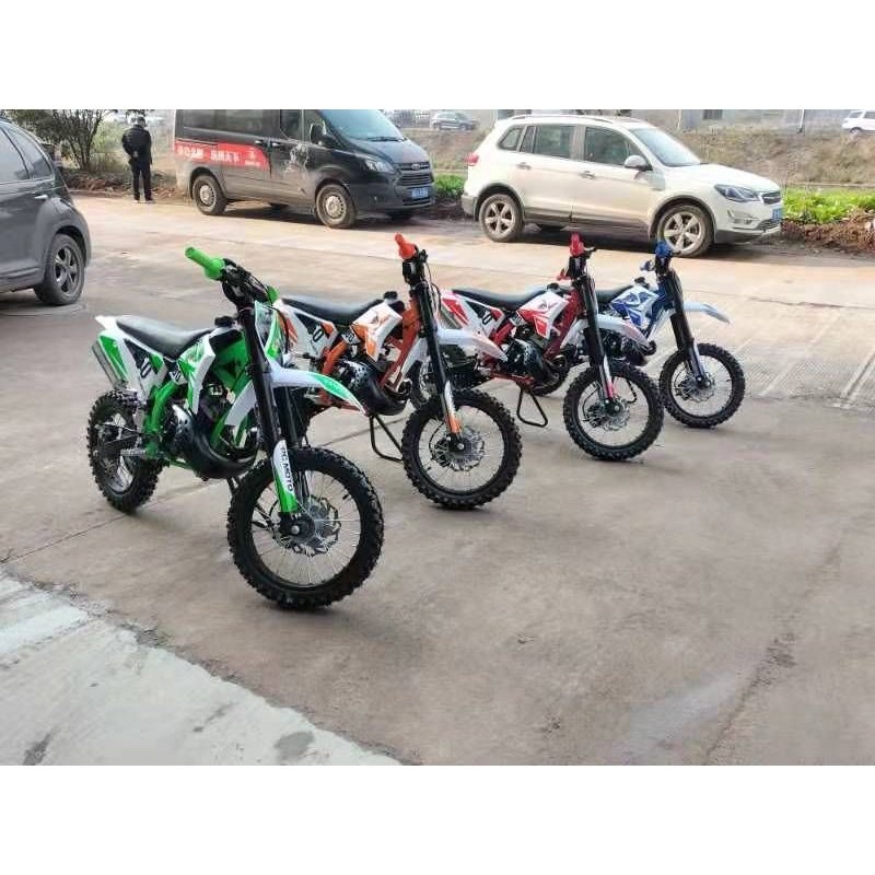 MOTOR MINI TRAIL PC 50 S E 50CC 2TAK FULL METIC~MOTOR ANAK ~MOTOR TRAIL