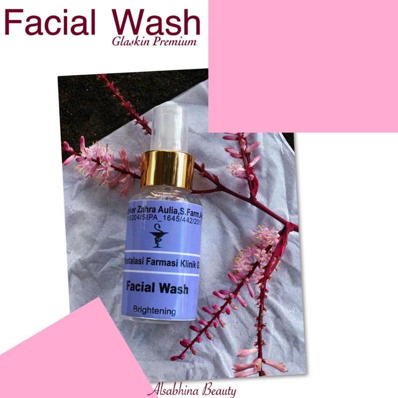 Glaskin Premium Facial Wash