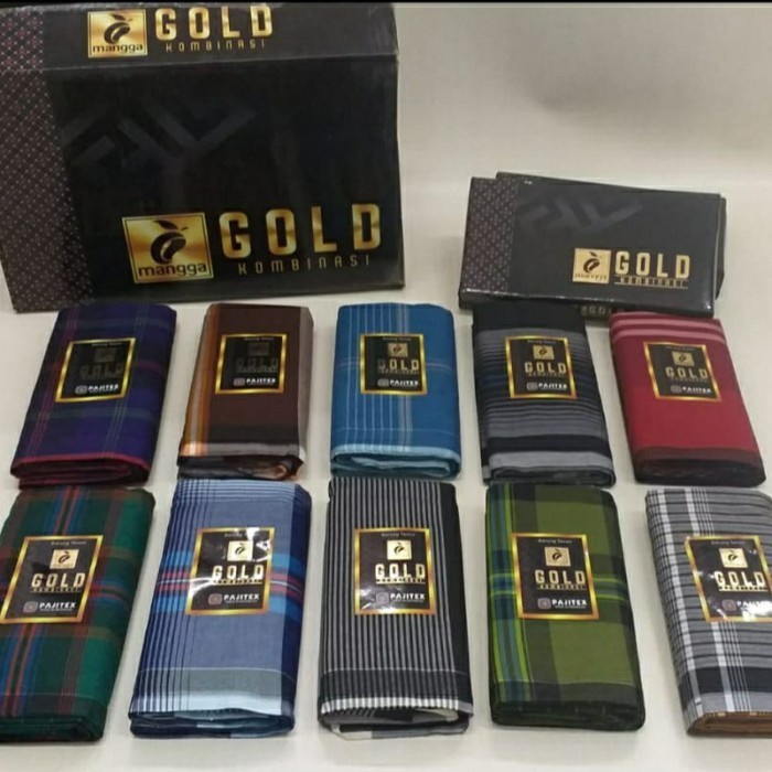 sarung mangga gold kombinasi sarung grosir sarung murah sarung orang dewasa