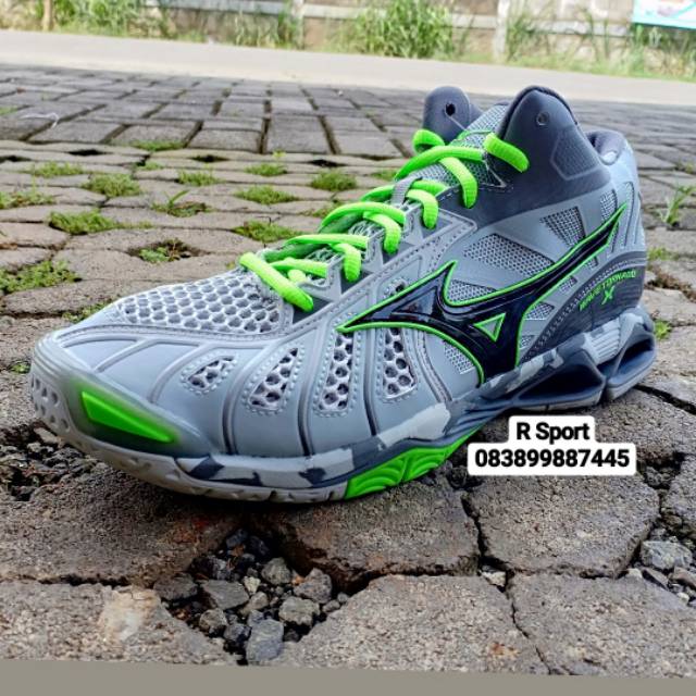 sepatu mizuno tornado x mid