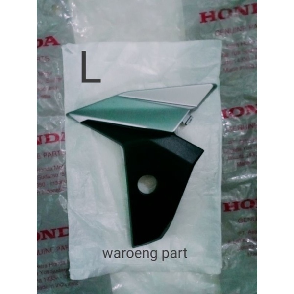 Cover step dudukan step belakang kiri Supra X 125 fi k41 original