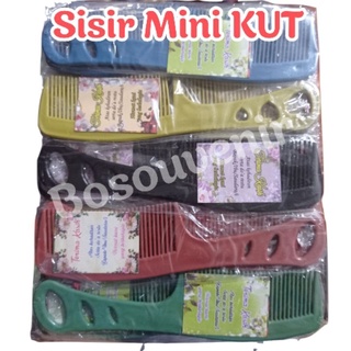 Image of Souvenir sisir mini kemas plastik ucapan