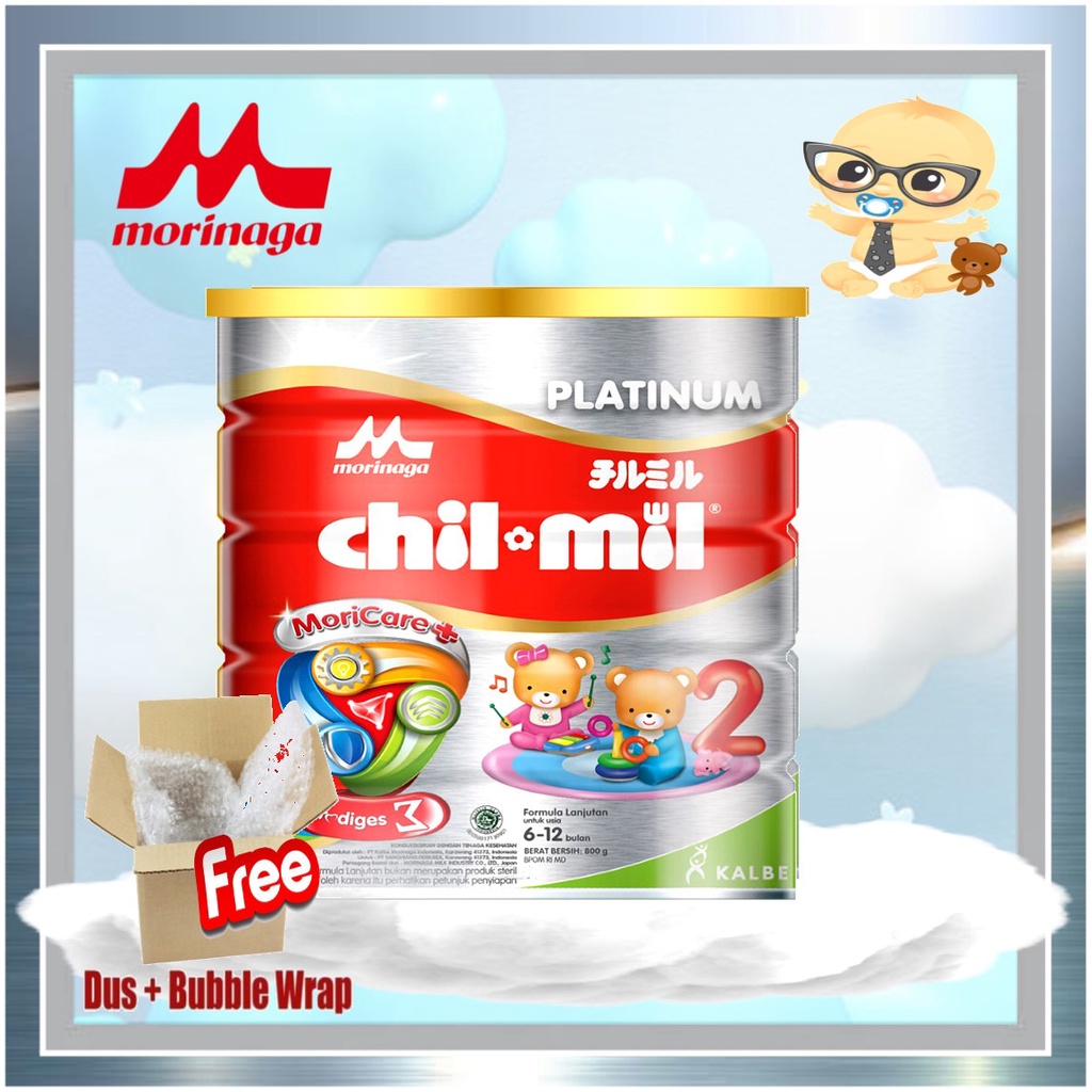 Chil Mil Platinum 800gr