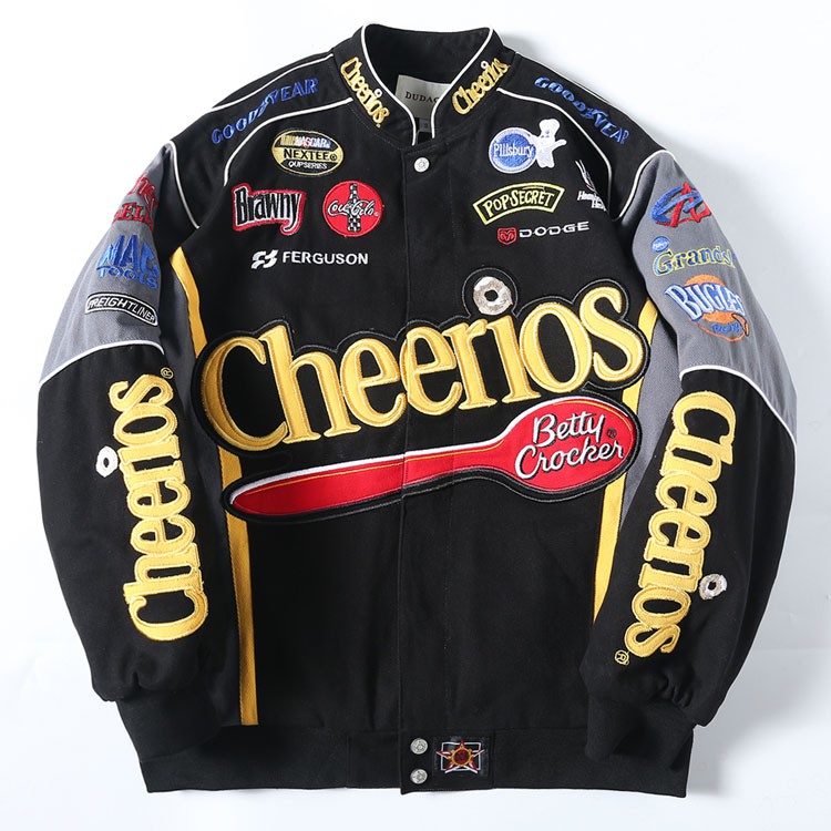 cheerios nascar jacket