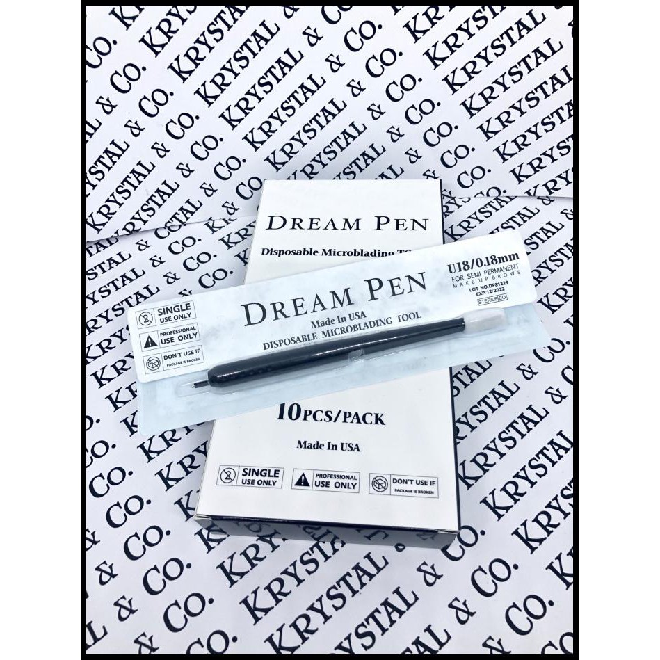 

Promo Dream Pen U-18 / 0.18Mm Disposable Microblading Tool Manual Pen Sulam