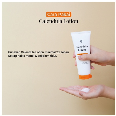 Biotalk Calendula Lotion For Eczema and Dry Skin