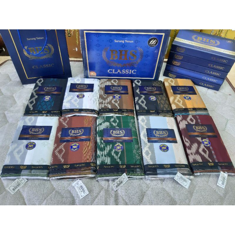 Sarung bhs Classic kwg dobby