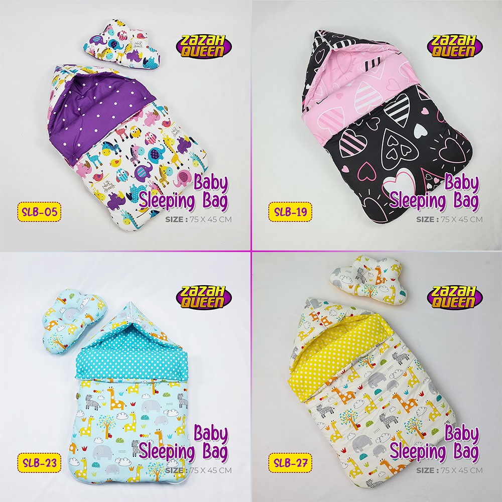 Baby Sleeping Bag - Tempat Tidur Bayi