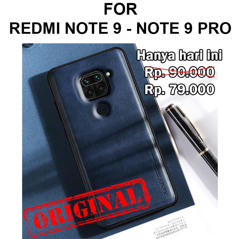 X-Level earl case Xiaomi Redmi Note 9 - Note 9 Pro Max 9s casing hp elegant