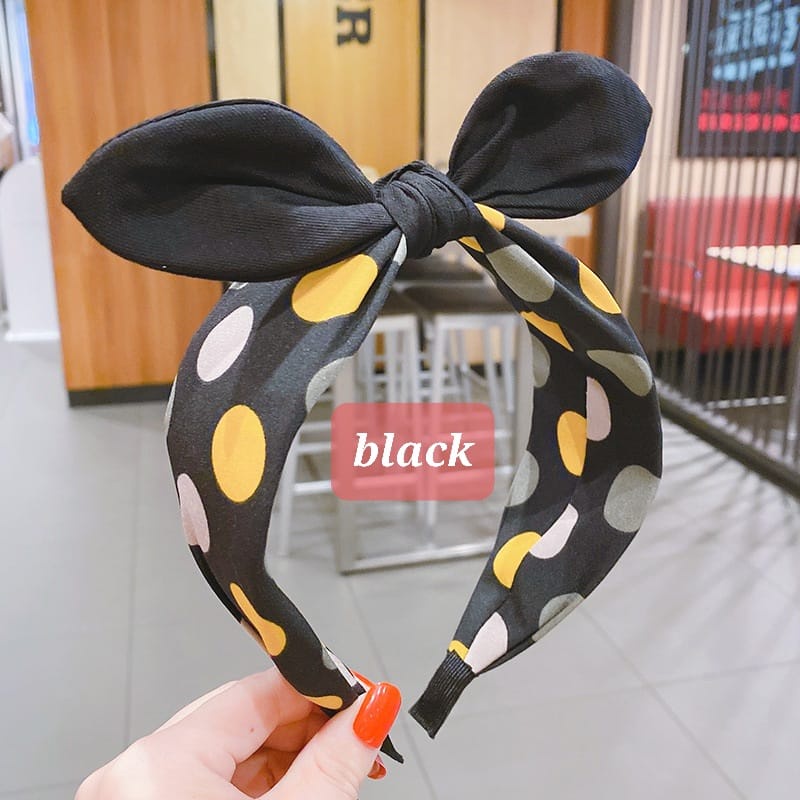 MARUKO HEADBAND BANDO FASHION ANAK KOREA IMPORT AKSESORIS LUCU PERNAK PERNIK RAMBUT